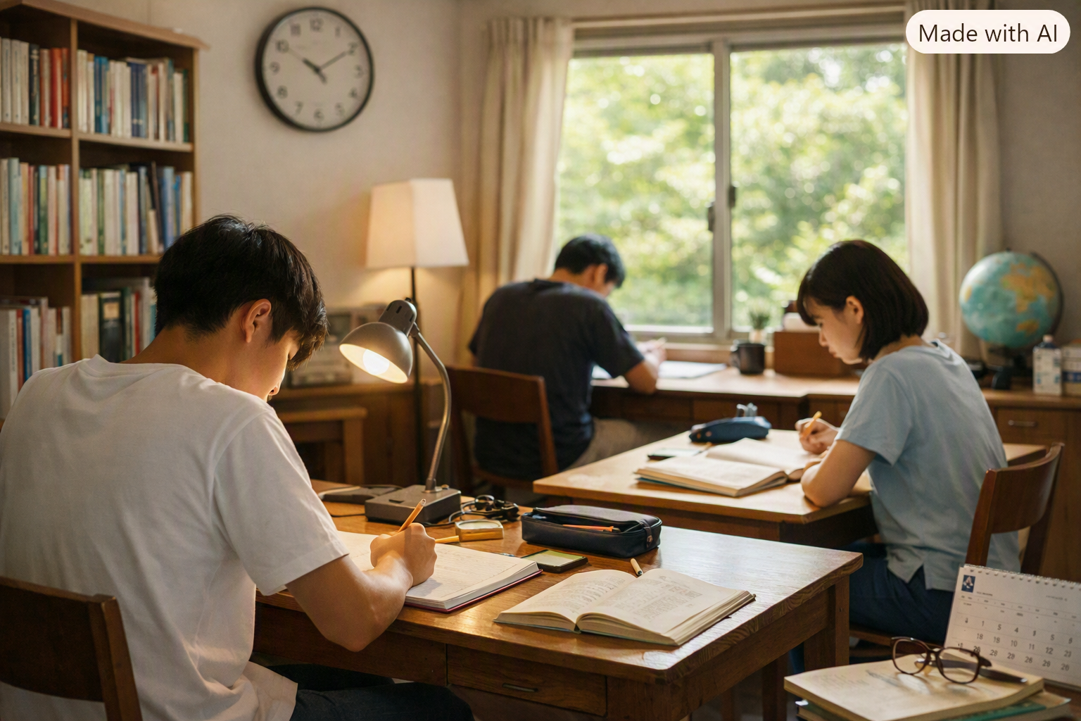 まだ伸びる夏休みへ ー成績が上がる生徒の共通点と模試活用法