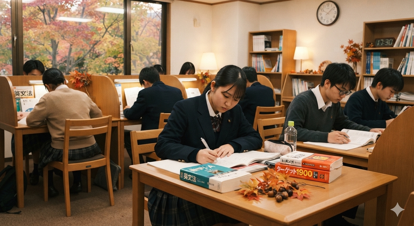 高3になって焦る人と余裕がある人 その違いは高1・高2で決まる