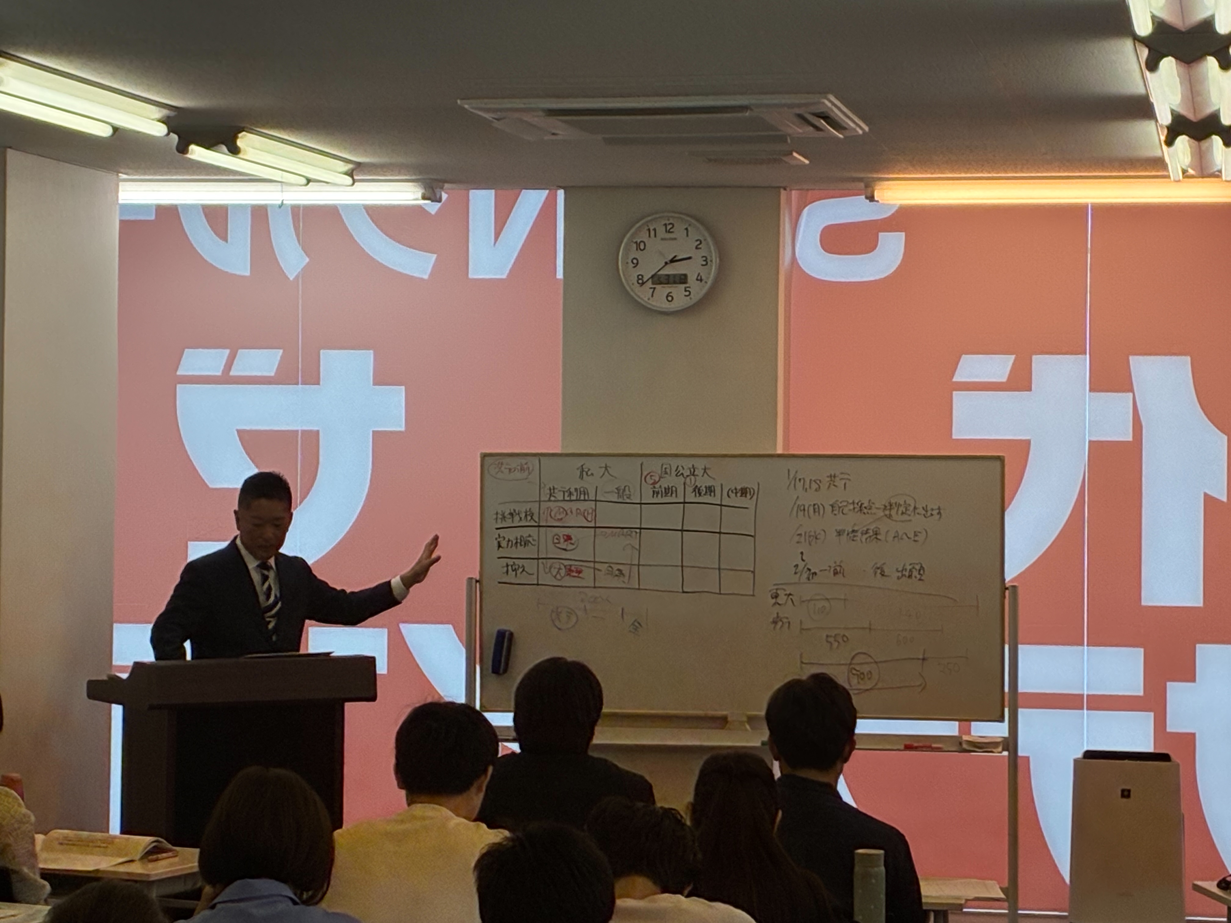 5月31日大学入試説明会を実施しました