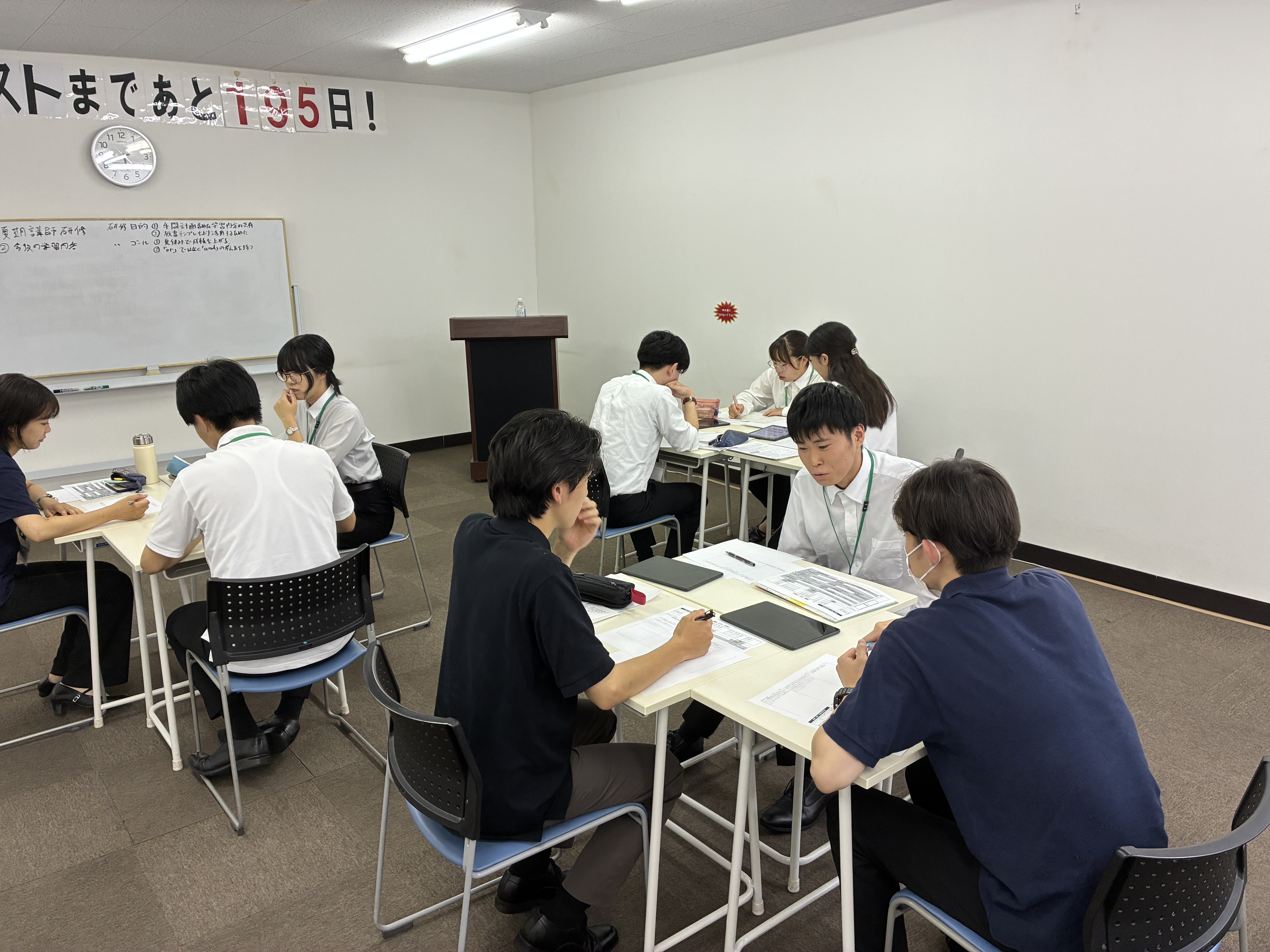 🏫 のびマス松本教室|7/5(日)講師研修を実施しました