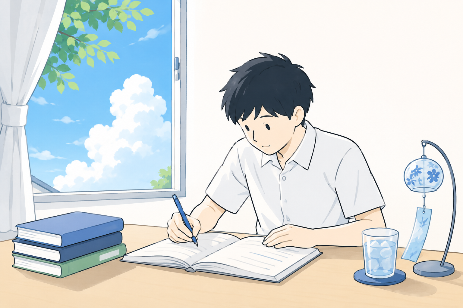 夏だよ!夏は花火と勉強で♪ 昨年最多を更新!中3・高1・高2集まれ!