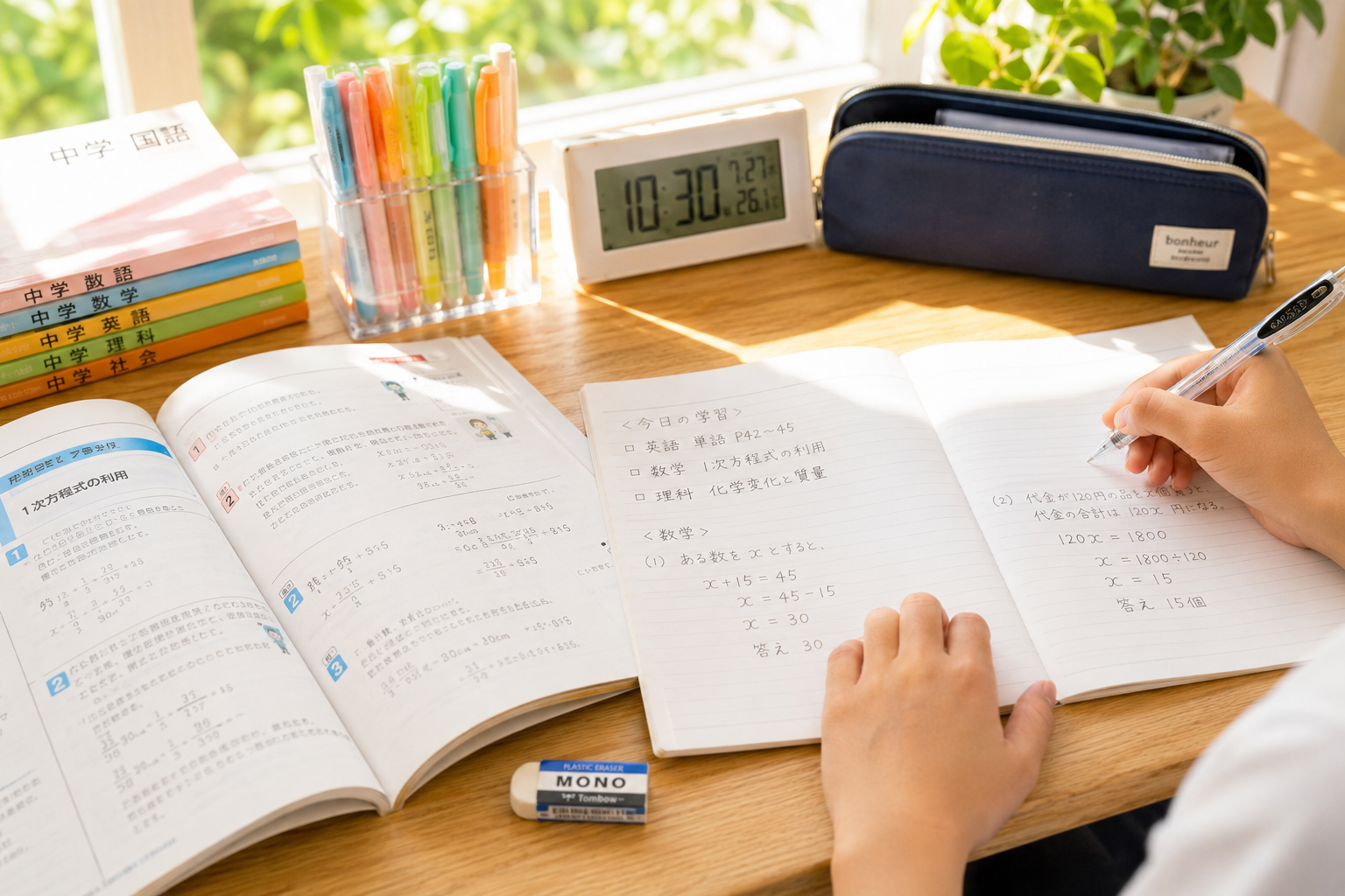 夏休みに向けて②：苦手克服の核心は「振り返り」と「習慣化」