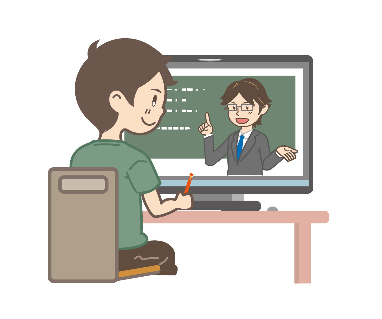 【中学生対象の映像授業がスタート!】― 忙しい中学生でも、ムリなく続く新しい学習スタイル ―